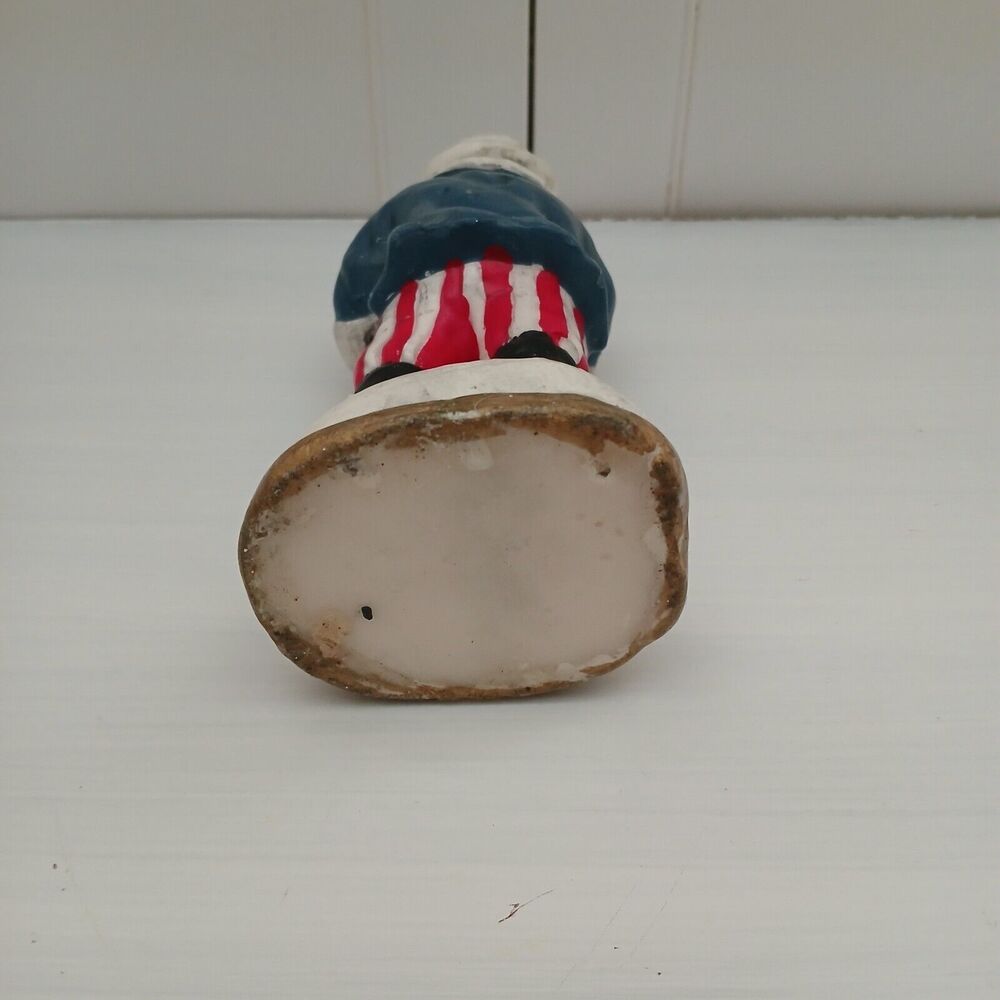 Patriotic Uncle Sam Santa Claus fourth of July Independance Christmas Candle - Picture 13 of 13